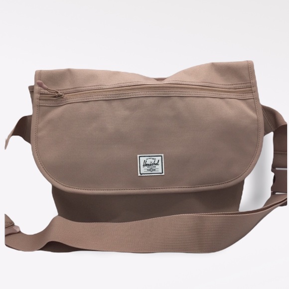 Herschel Supply Company Handbags - Herschel Supply Co. Bag Grade Mid Ash Rose Canvas Bag